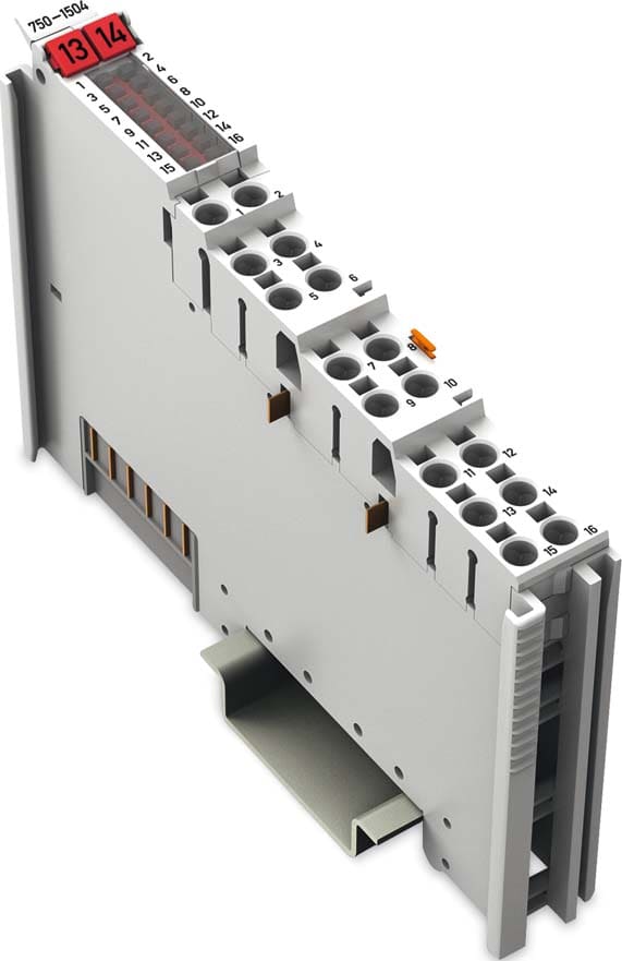 WAGO ITALIA SRL WAG750-1504 USCITA DIGITALE A 16 CANALI 24 V DC 0,5