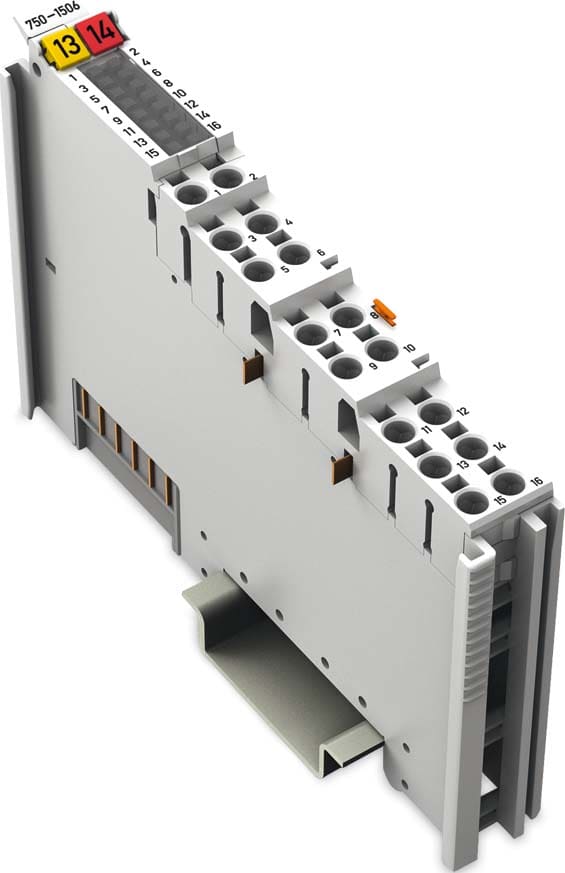 WAGO ITALIA SRL WAG750-1506 8DIO 24 V DC 0,5 A