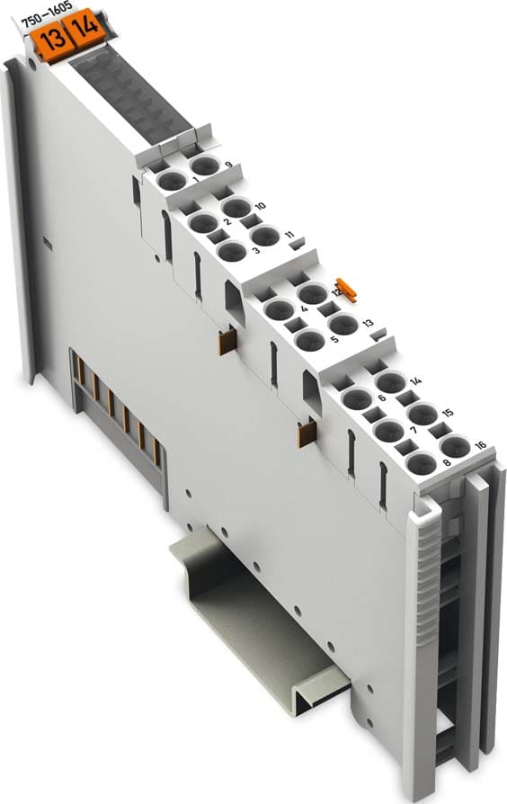 WAGO ITALIA SRL WAG750-1605 DISTRIBUZIONE DEL POTENZIALE 16*24V