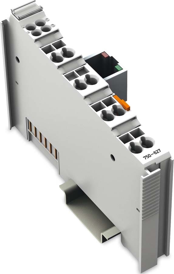 WAGO ITALIA SRL WAG750-627 ESTENSIONE BUS MODULO TERMINATORE GRIGIO