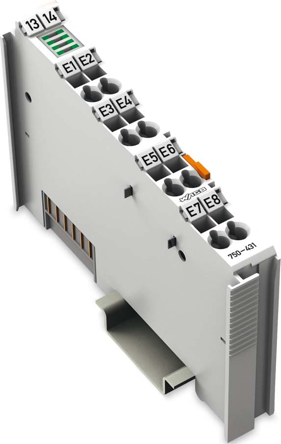 WAGO ITALIA SRL WAG750-431 8ID 24 V DC 0,2 MS