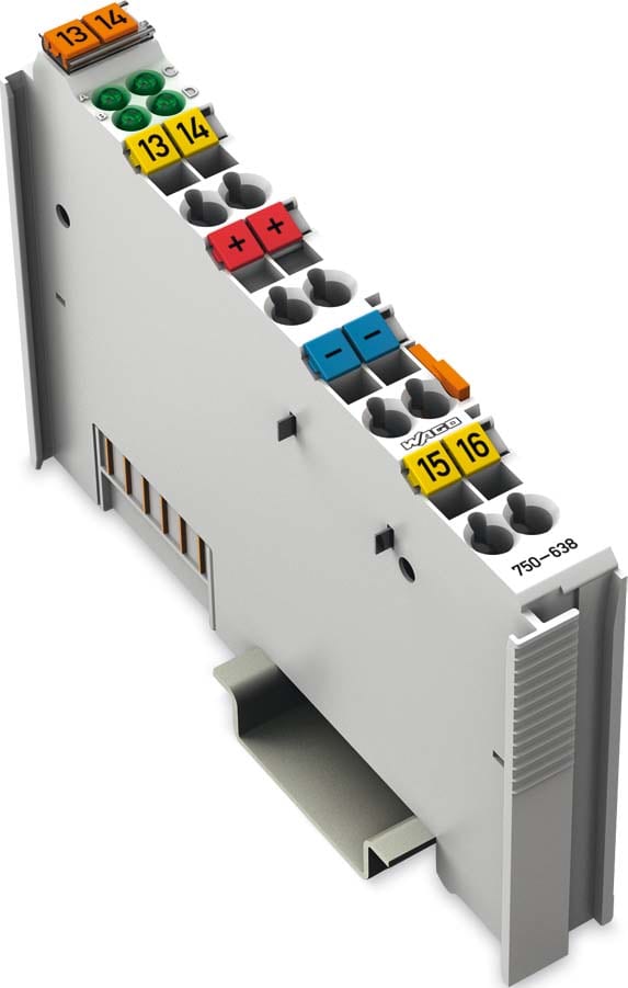 WAGO ITALIA SRL WAG750-638 2CONTATORE UP/DOWN GRIGIO CHIARO
