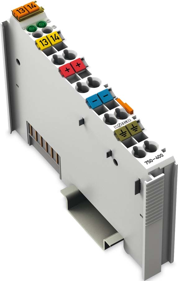 WAGO ITALIA SRL WAG750-400 2ID 24 V DC 3MS