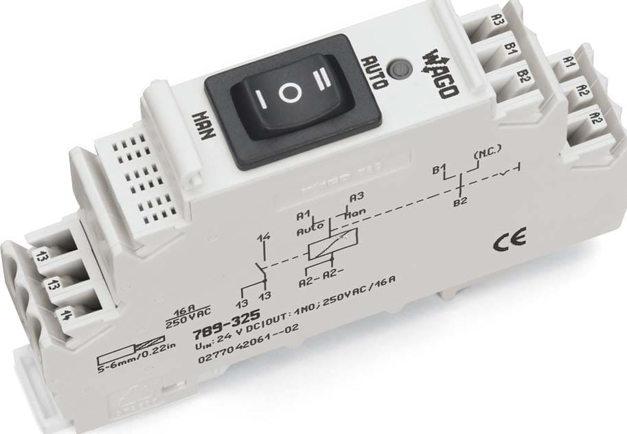 WAGO ITALIA SRL WAG789-325 REL DC 24V