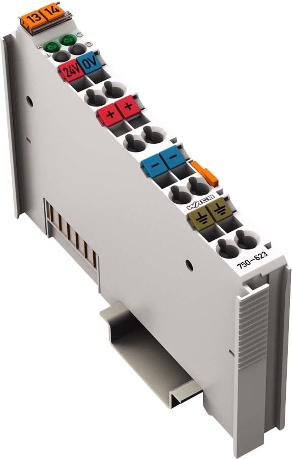 WAGO ITALIA SRL WAG750-623 ALIMENTAZIONE 24/5-15 V DC, GRIGIO CHIAR