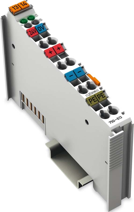 WAGO ITALIA SRL WAG750-613 ALIMENTATORE DI SISTEMA 24 V DC, GRIGIO