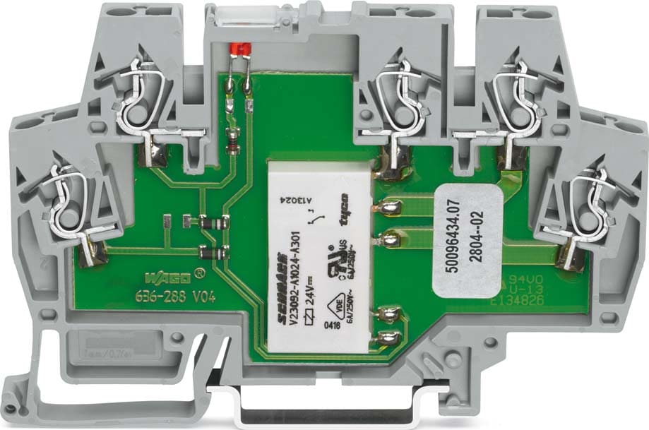 WAGO ITALIA SRL WAG859-303 REL DC 12V, GRIGIO