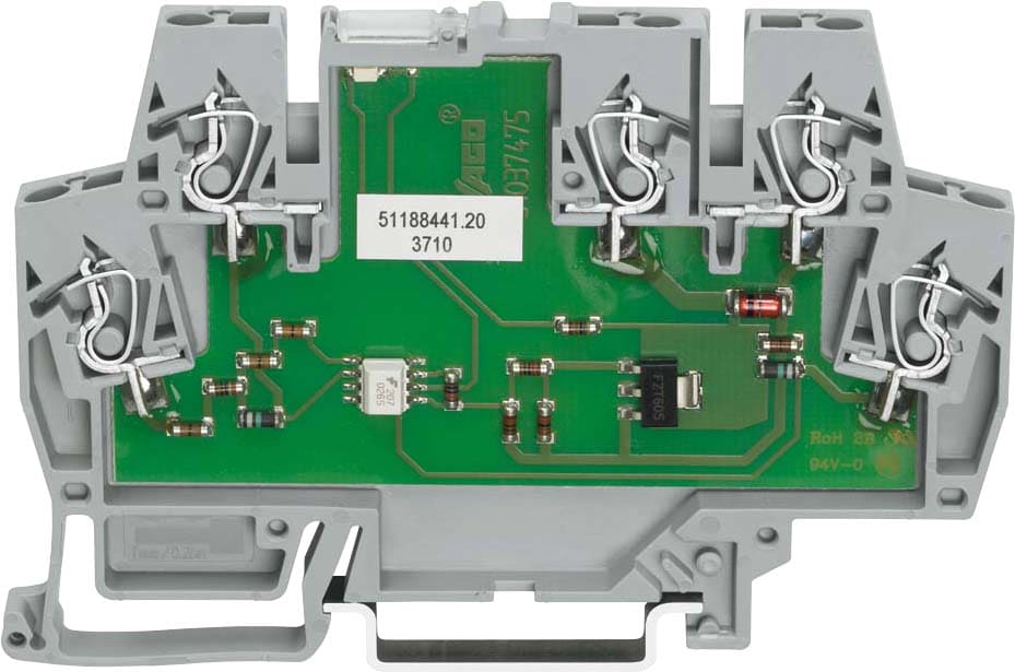 WAGO ITALIA SRL WAG859-758 OPTO DC 24V, GRIGIO