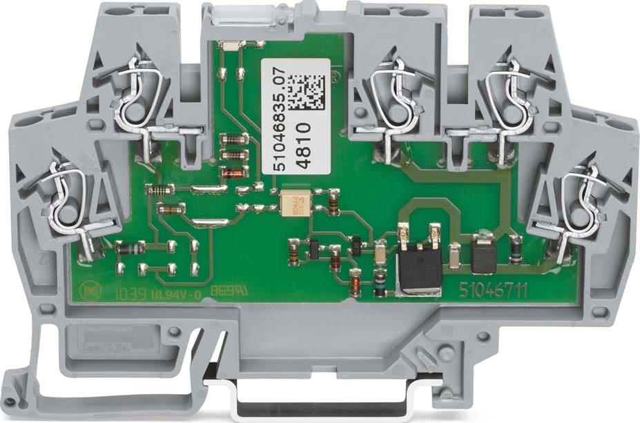 WAGO ITALIA SRL WAG859-730 OPTO DC 24V, GRIGIO