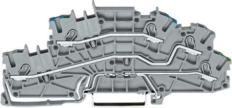 WAGO ITALIA SRL WAG2003-6646 MOR. PER INSTALLAZIONE A PIU PIANI CON S