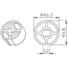 CAME SPA - CMC001YK4106 TONDO 50X1,5MM