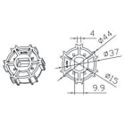 CAME SPA - CMC001YK4110 OGIVA 54X8.5MM