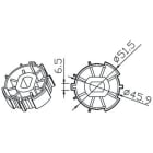 CAME SPA - CMC001YK5116 TONDO Z.F. 54X0.5MM