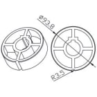 CAME SPA - CMC001YK6109 TONDO 98x1.5mm