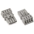 WAGO ITALIA SRL WAG890-244 PRESA 4 POLI COD B 1,50 MMQ GRIGIO