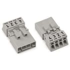 WAGO ITALIA SRL WAG890-254 SPINA 4 POLI COD B 1,50 MMQ GRIGIO