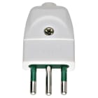 VIMAR SPA - VIW00201.B SPINA 2P+T 10A S11 ASSIALE BIANCO