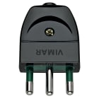 VIMAR SPA VIW00202 SPINA 2P+T 16A S17 ASSIALE NERO