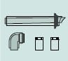 VAILLANT VLT0020219517 TERMINALE ORIZZONTALE 60/100MM