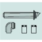 VAILLANT VLT0020219517 TERMINALE ORIZZONTALE 60/100MM