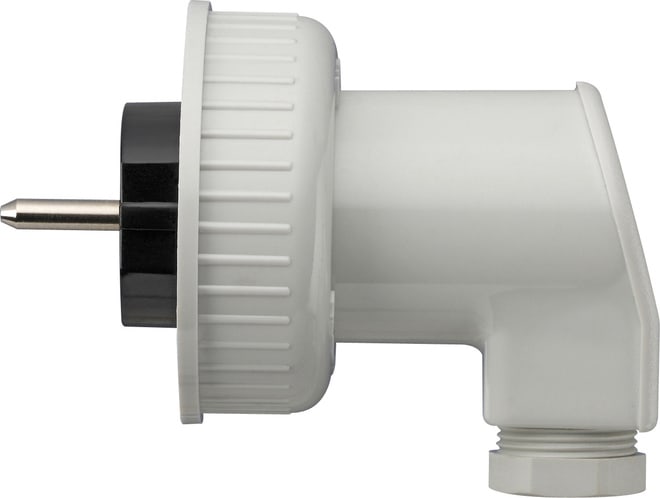 GIRA GIR002031 SCHUKO-Stecker WD AP Grau