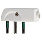 VIMAR SPA VIW00207.B SPINA 2P+T 16A SPA17 90° BIANCO