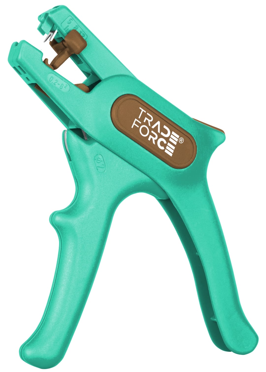 TRADEFORCE TDM0021090009 PINZA SPELAFILI AUT.0.2-6MM SUST. LINE