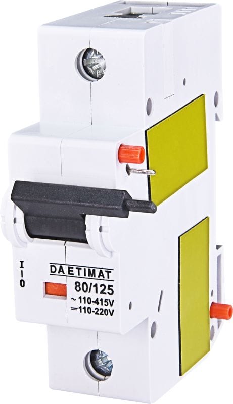 ITALWEBER SPA ITW2159321 BOBINA DI SGANCIO 80/125 110-415V