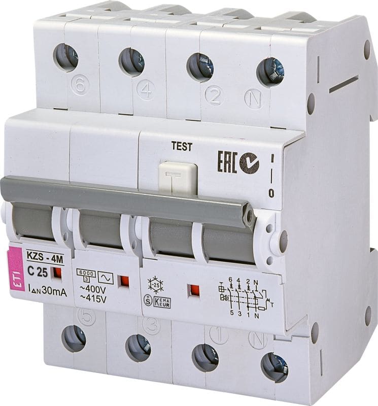 ITALWEBER SPA ITW2174026 INTER.MAGN.DIFF.AC C25A KZS 4M 30MA