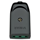 VIMAR SPA VIW00221 PRESA 2P+T 10A P11 ASSIALE NERO