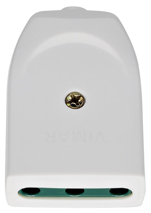 VIMAR SPA VIW00222.B PRESA 2P+T 16A P17 ASSIALE BIANCO