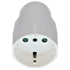 VIMAR SPA VIW00224.B PRESA 2P+T 16A P30 ASSIALE BIANCO