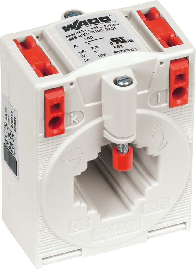 WAGO ITALIA SRL WAG855-301/100-201 PI-CT PRC 100A SRC 1A