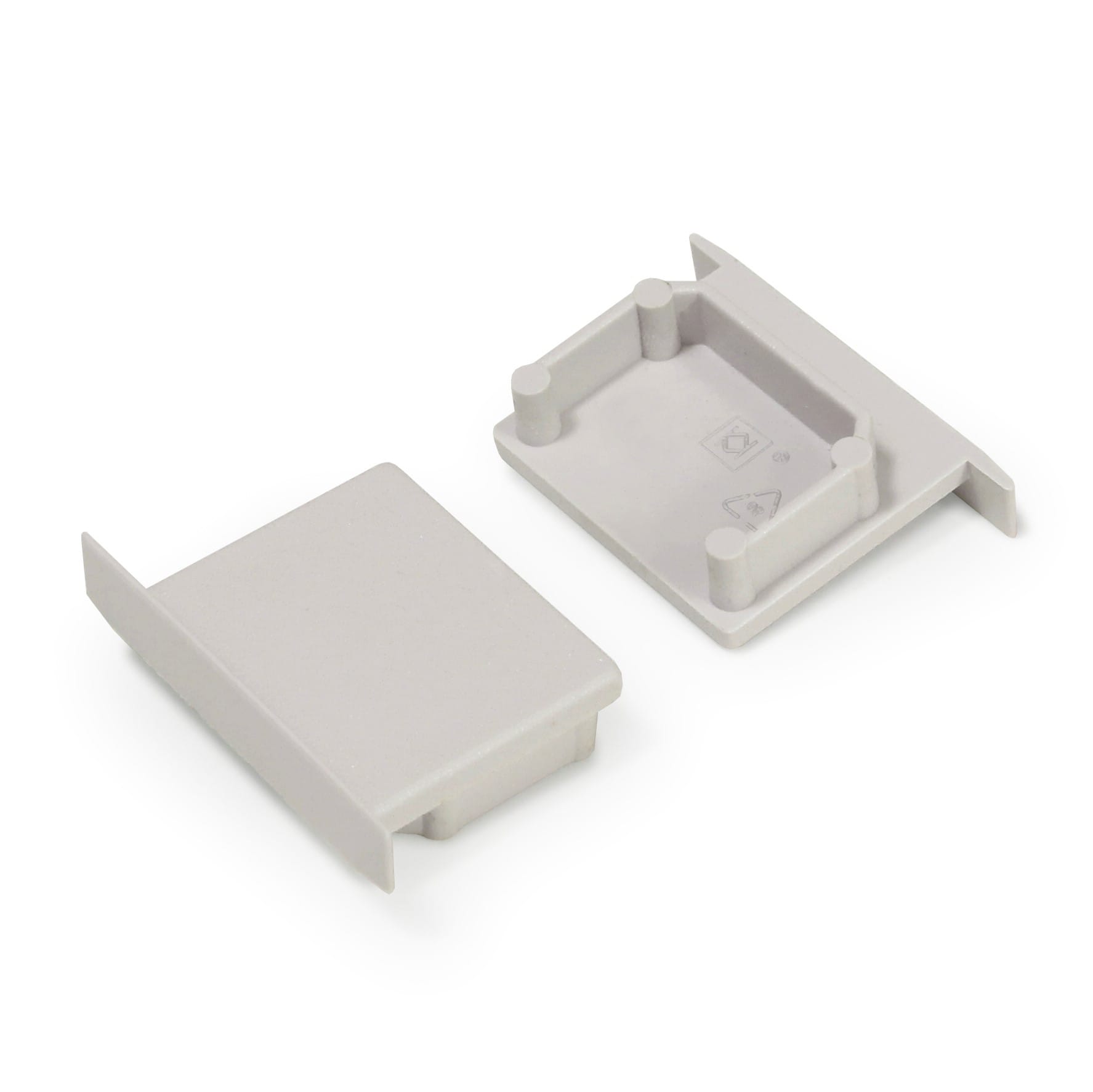 FEILO SYLVANIA ITALY SYL0022635 TERMINALI PER PROFILI A INCASSO 20 (X2)