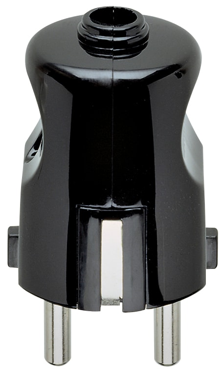 VIMAR SPA - VIW00230 SPINA 2P+T 16A TEDESCO ASSIALE NERO