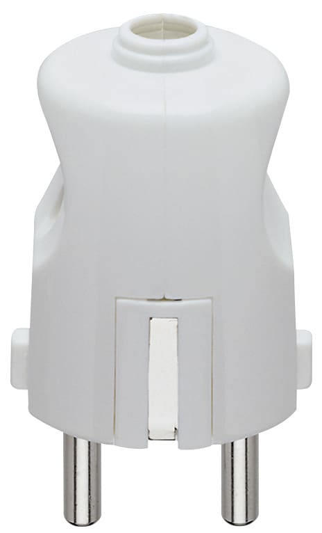 VIMAR SPA - VIW00230.B Spina 2P+T 16A tedesco assiale bianco