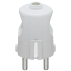 VIMAR SPA - VIW00230.B Spina 2P+T 16A tedesco assiale bianco