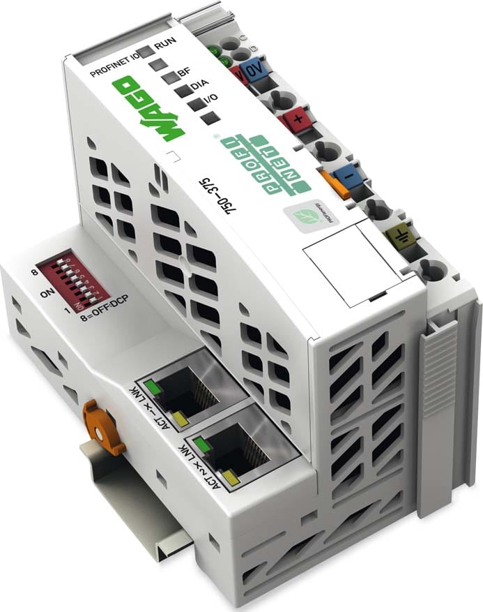 WAGO ITALIA SRL WAG750-375 FC PROFINET G3