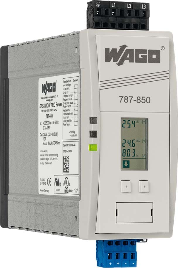 WAGO ITALIA SRL WAG787-850 SMPS PRO 3 PH