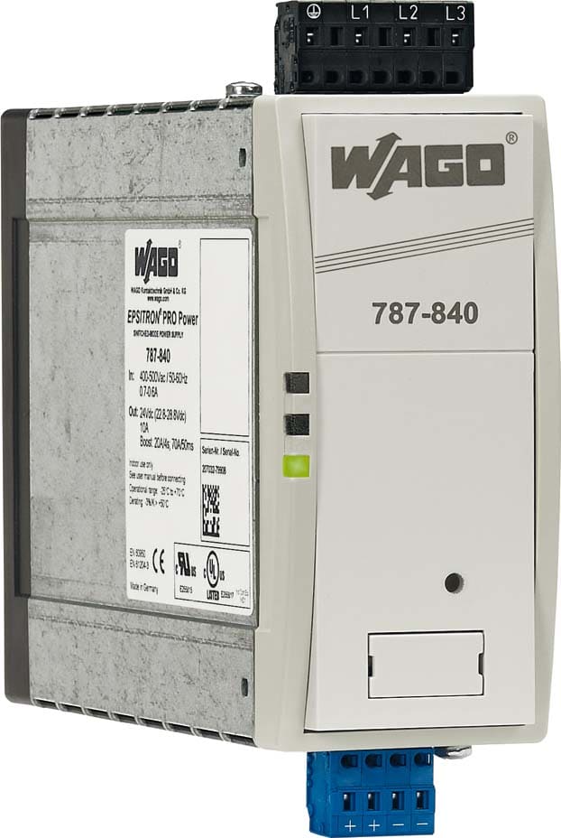 WAGO ITALIA SRL WAG787-840 SMPS PRO 3 PH