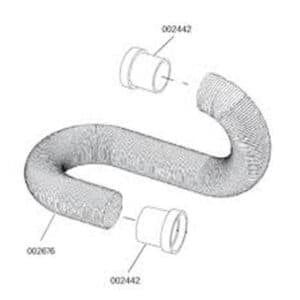 MO EL MOE002442 ANELLO SUPPORTO TUBO RIGIDO BLEND