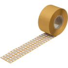 WAGO ITALIA SRL WAG210-811 ETICHETTE TESSUTO 7X20MM 3000 PZ BOB BIA