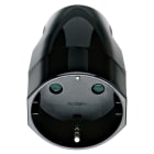 VIMAR SPA - VIW00250 Presa 2P+T 16A tedesco assiale nero