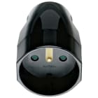 VIMAR SPA VIW00251 PRESA 2P+T 16A FRANCESE ASSIALE NERO