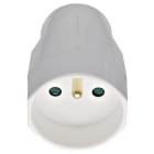 VIMAR SPA - VIW00251.B Presa 2P+T 16A francese assiale bianco
