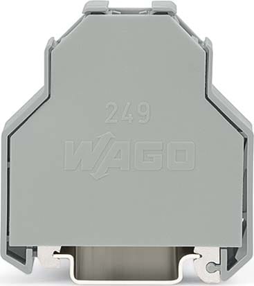 WAGO ITALIA SRL WAG249-197 BLOCCHETTO TERMINALE SENZA VITE LARGO 14