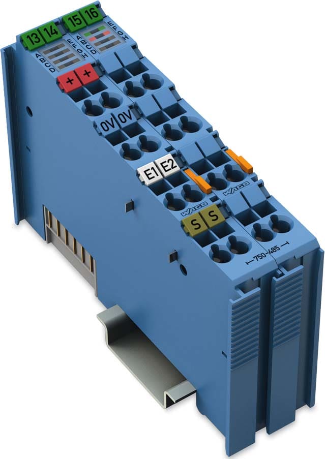 WAGO ITALIA SRL WAG750-485 2IA 4-20MA SE, BLU