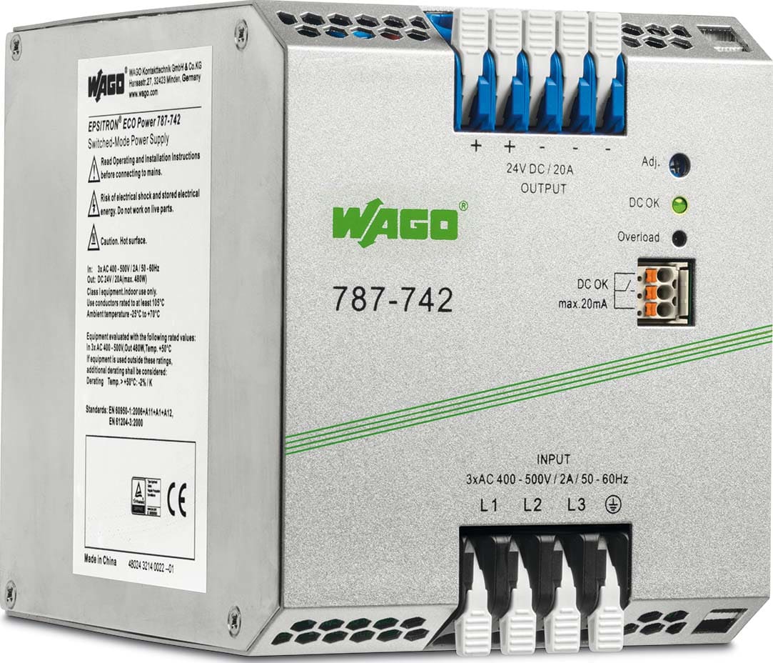 WAGO ITALIA SRL WAG787-742 SMPS ECO 3-PH
