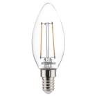 FEILO SYLVANIA ITALY SYL0029371 TOLEDO RT CANDELA 2,5W 250LM 827 E14 CL.
