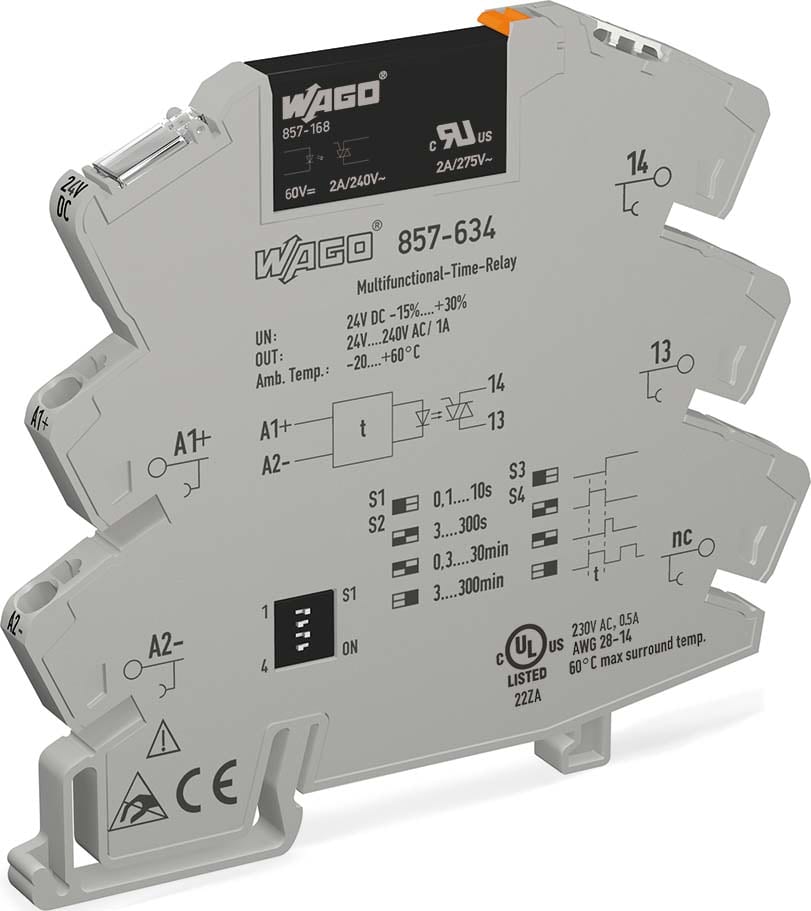 WAGO ITALIA SRL WAG857-634 SSR-T DC 24V